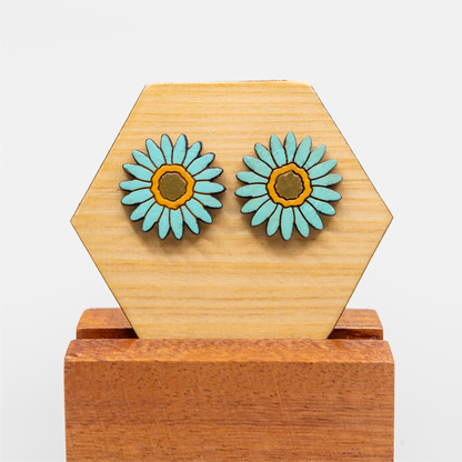 Aretes Gerbera Pequeños