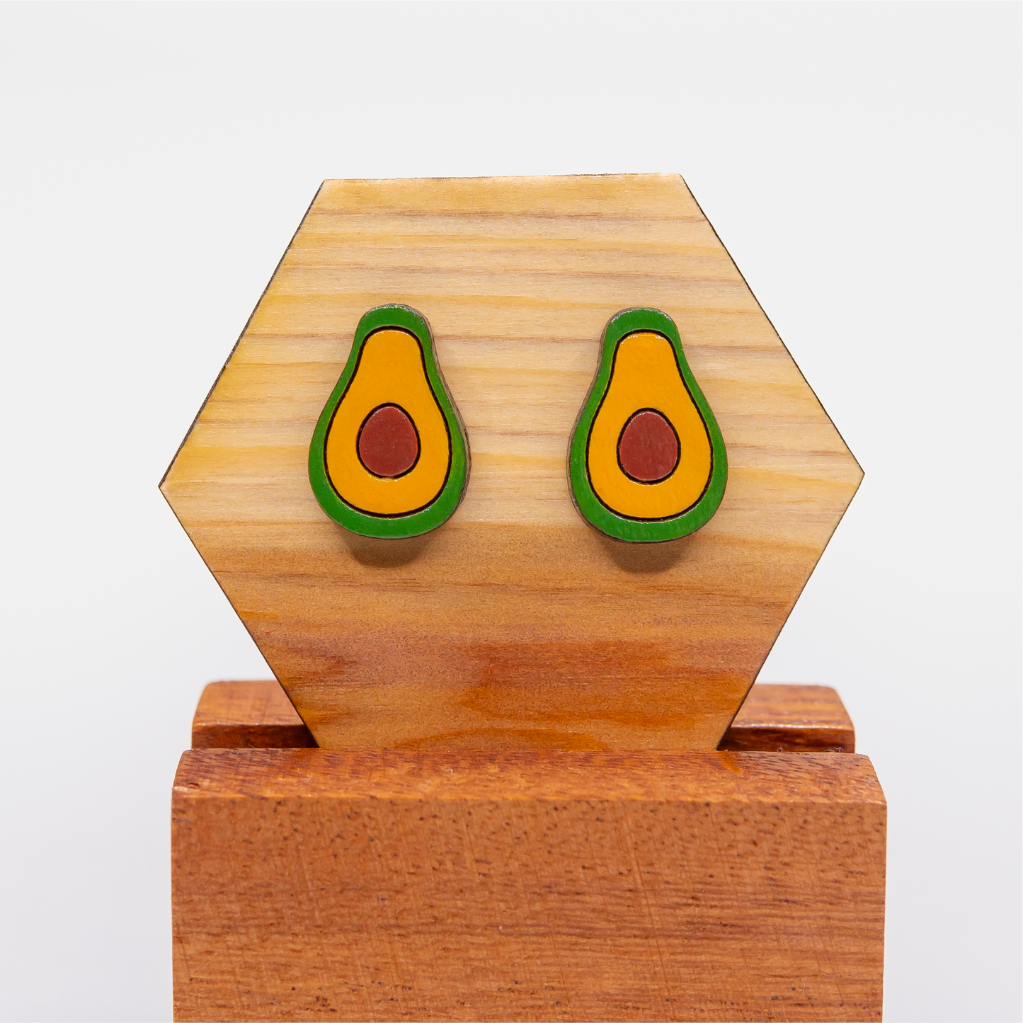 Aretes Aguacate Pequeños