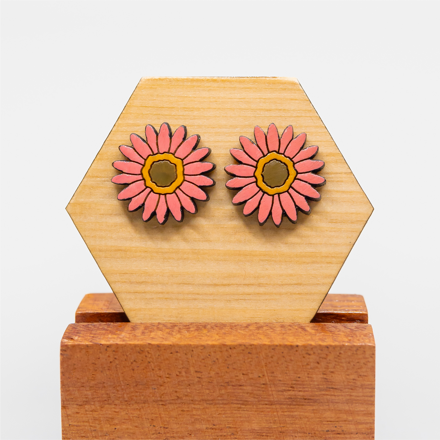 Aretes Gerbera Pequeños