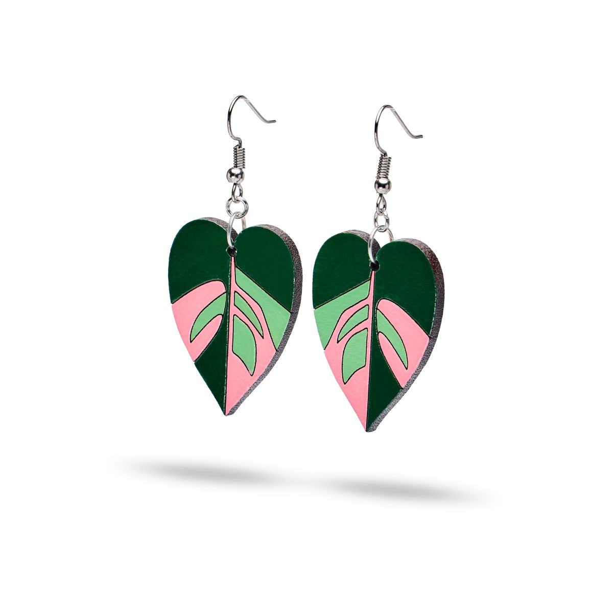 Aretes Colgantes Albo Pink