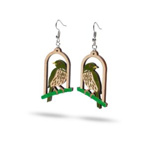 Aretes Colgantes Cigua Palmera