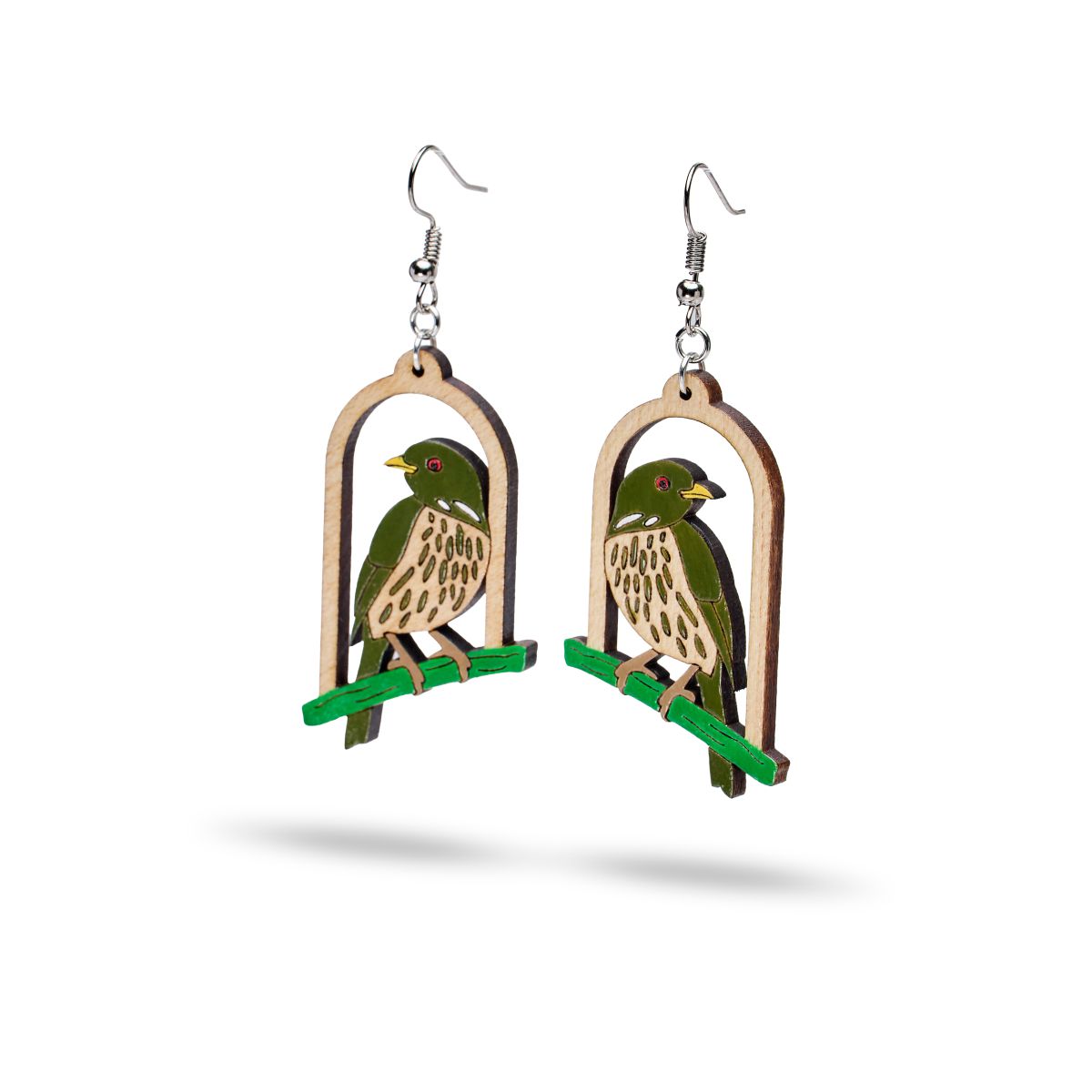 Aretes Colgantes Cigua Palmera