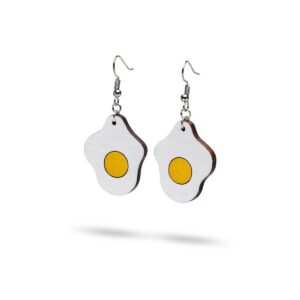 Aretes Colgantes Huevo
