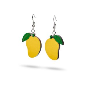 Aretes Colgantes Mango