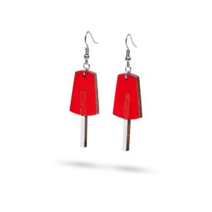 Aretes Colgantes Pilón Dulce