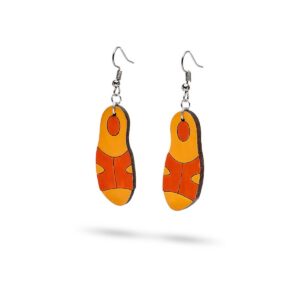 Aretes Colgantes Samurai