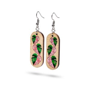 Ovalado Monstera Pink