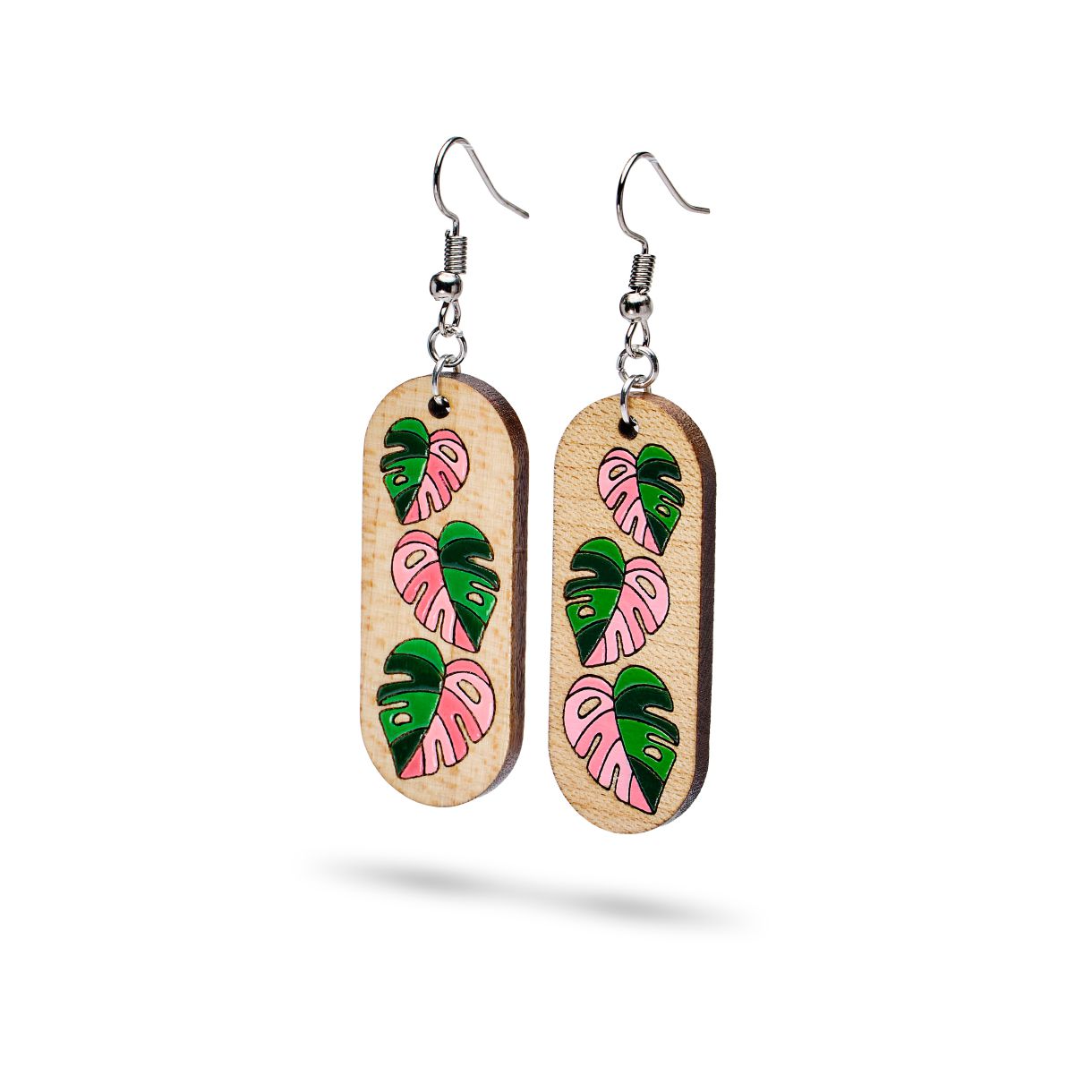 Ovalado Monstera Pink