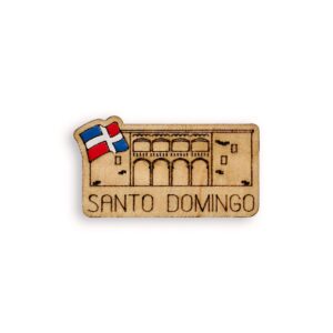 Pin Alcázar Santo Domingo
