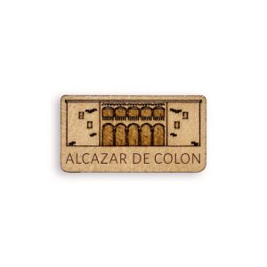 Pin Alcázar de Colón