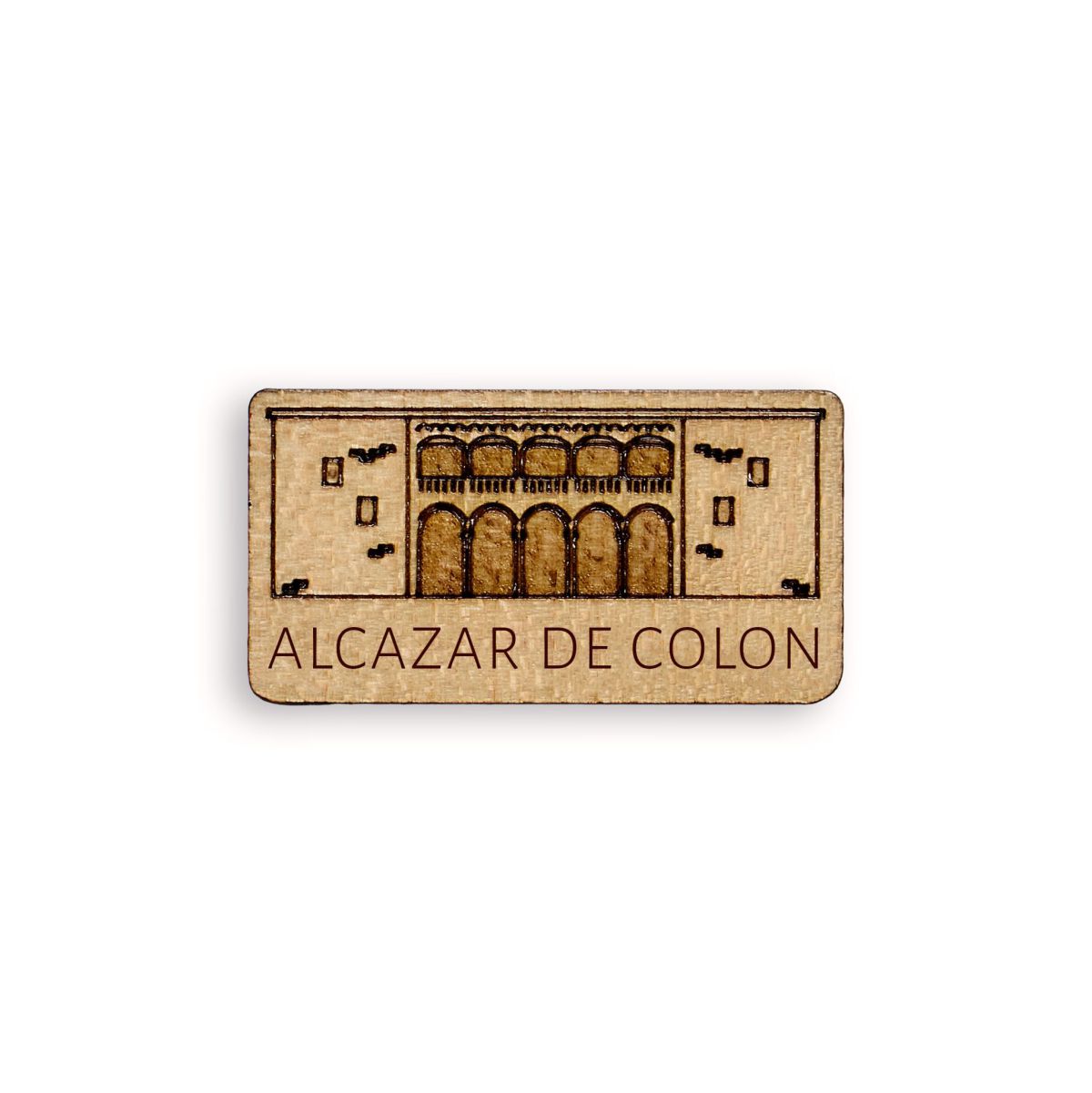Pin Alcázar de Colón