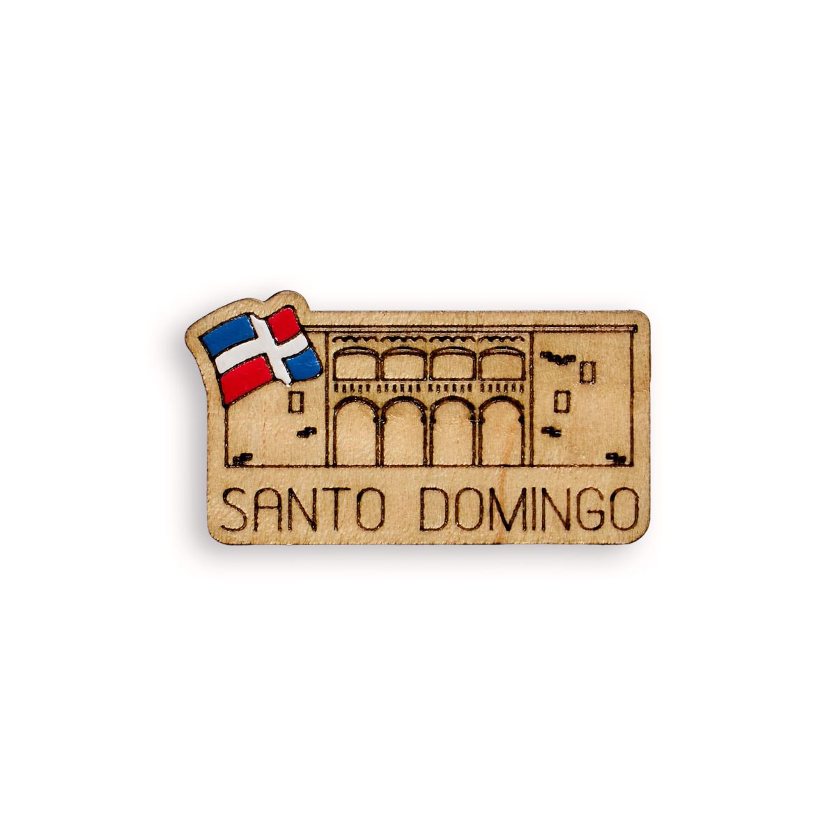 Pin Alcázar Santo Domingo