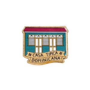 Pin Casa Típica Dominicana