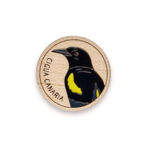 Pin Cigua Canaria