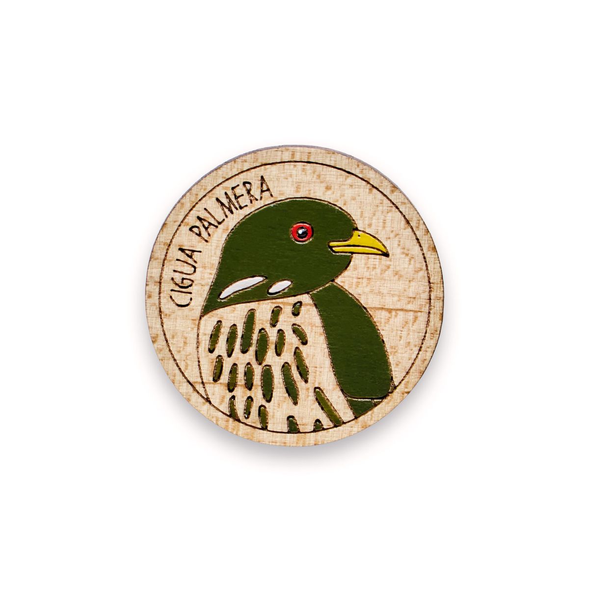 Pin Cigua Palmera