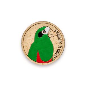 Pin Cotorra de la Española