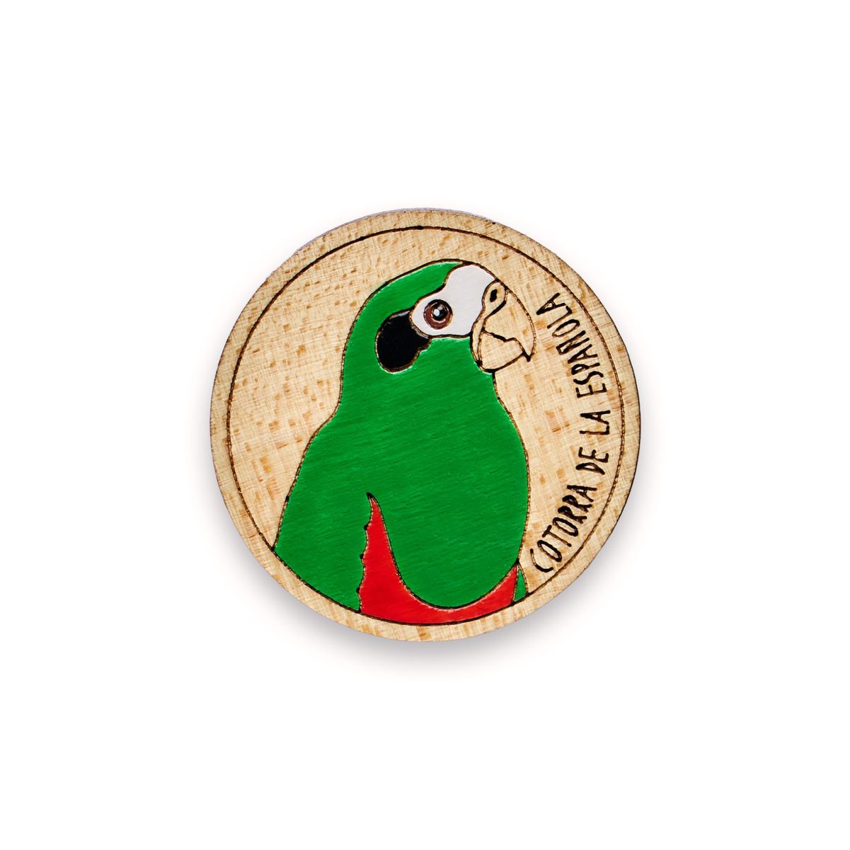 Pin Cotorra de la Española