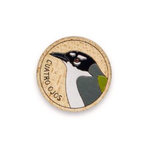 Pin Cuatro Ojos