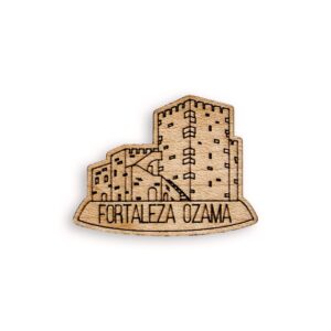 Pin Fortaleza Ozama