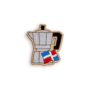 Pin Greca con Bandera