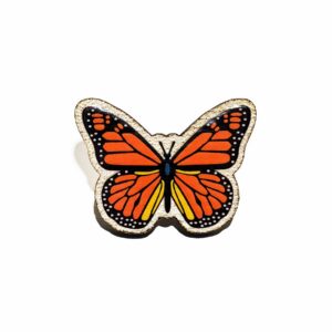 Pin Monarca