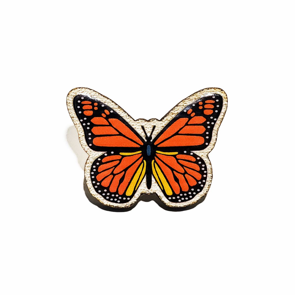 Pin Monarca