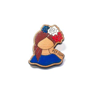 Pin Muñeca Sin Rostro
