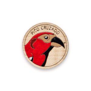 Pin Pico Cruzado