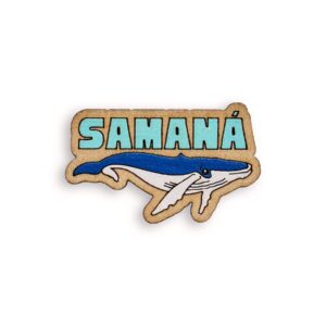 Pin Samaná Azul