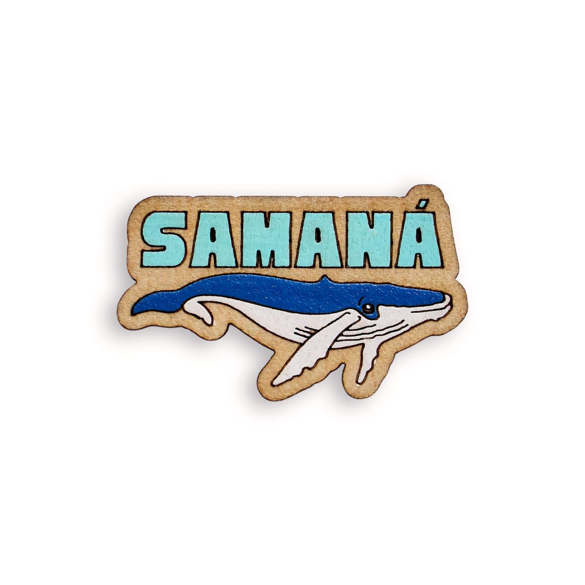 Pin Samaná Azul