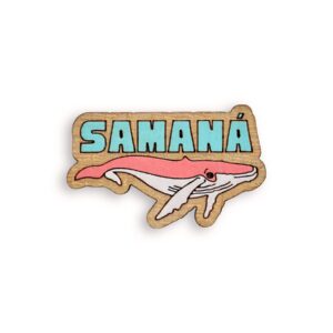 Pin Samaná Rosa