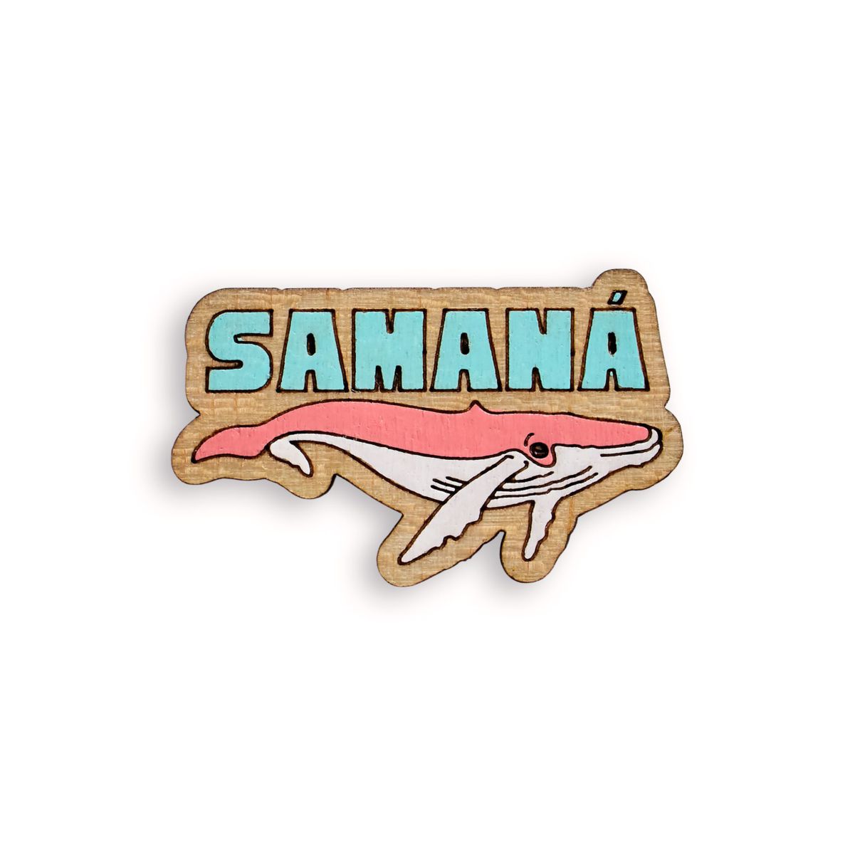 Pin Samaná Rosa
