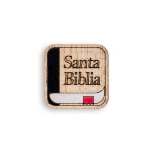 Pin Santa Biblia