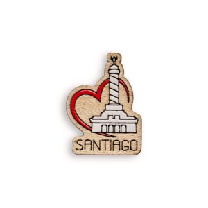Pin Santiago