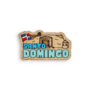 Pin Santo Domingo Fortaleza