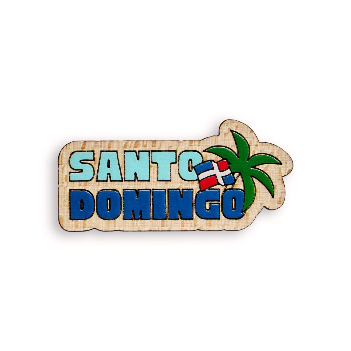 Pin Santo Domingo