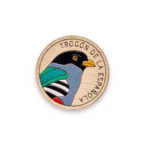 Pin Trogón de la Española