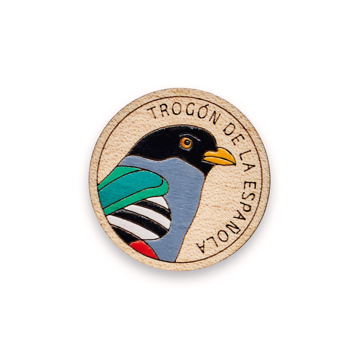 Pin Trogón de la Española