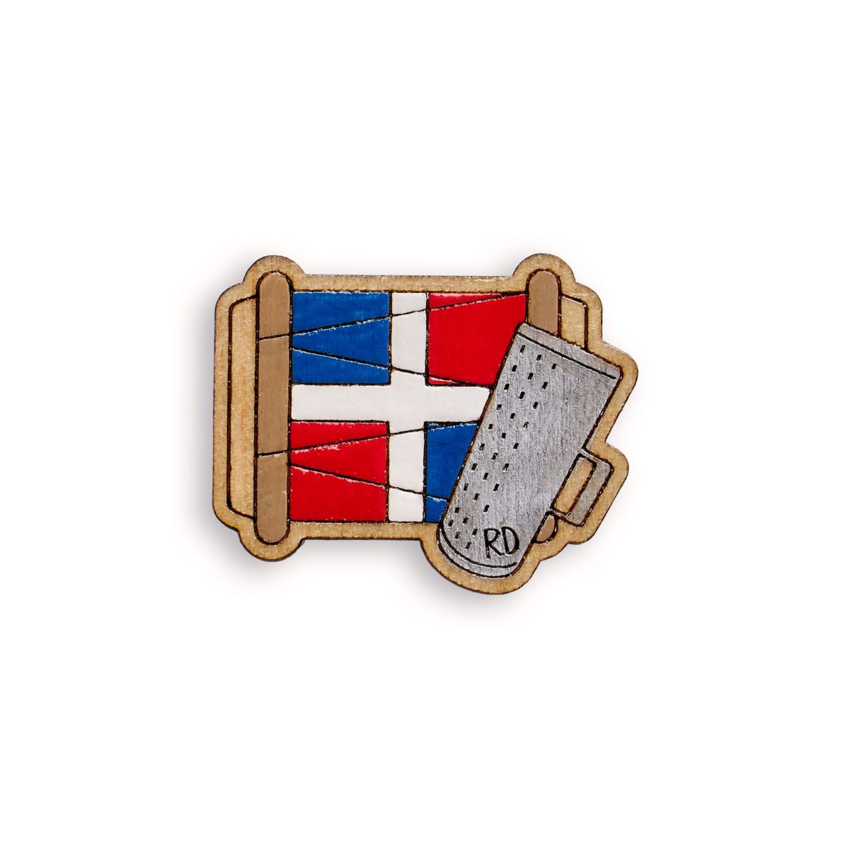 Pin Tambora